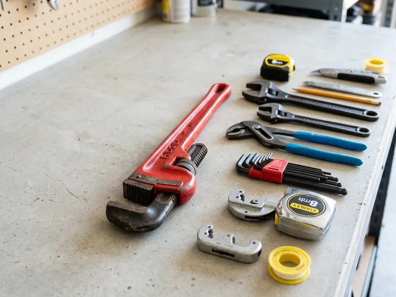Professional plumbers in Fleming, CO equipped with top-tier tools for residential and commercial plumbing services.